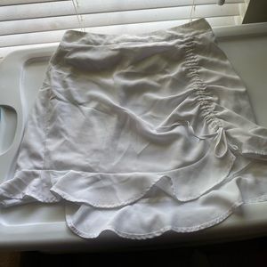 White Boutique Skirt